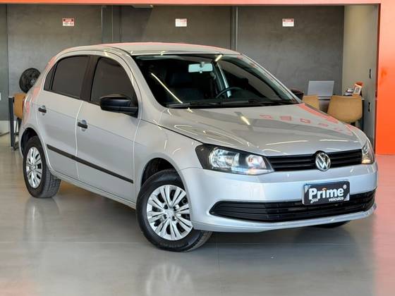 VOLKSWAGEN GOL 1.6 MI CITY 8V FLEX 4P MANUAL VOLKSWAGEN GOL 1.6 MI CITY 8V FLEX 4P MANUAL
